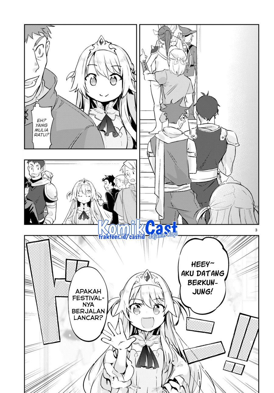 Kenshi wo Mezashite Nyuugaku shita no ni Mahou Tekisei 9999 nan desu kedo!? Chapter 59 Bahasa Indonesia